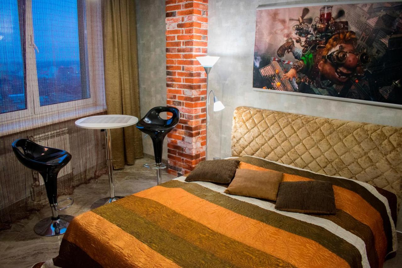 Jacuzzi New Loft Apartcomplex Kaskad, Минск - Центр Города Minsk Exteriér fotografie