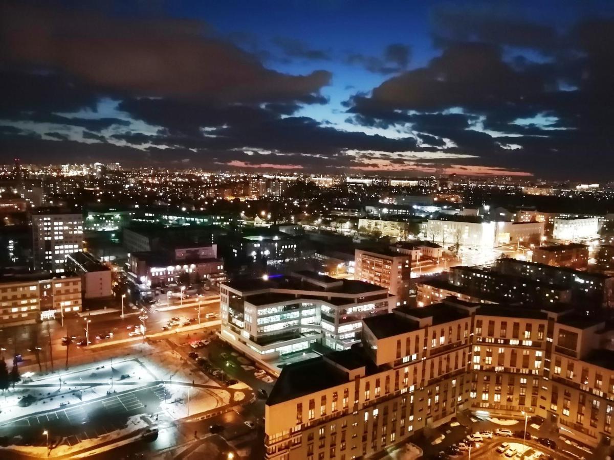 Jacuzzi New Loft Apartcomplex Kaskad, Минск - Центр Города Minsk Exteriér fotografie